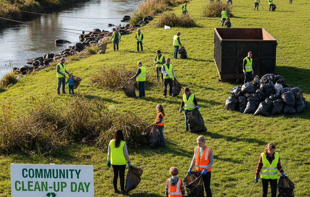 Community Clean-Up Day