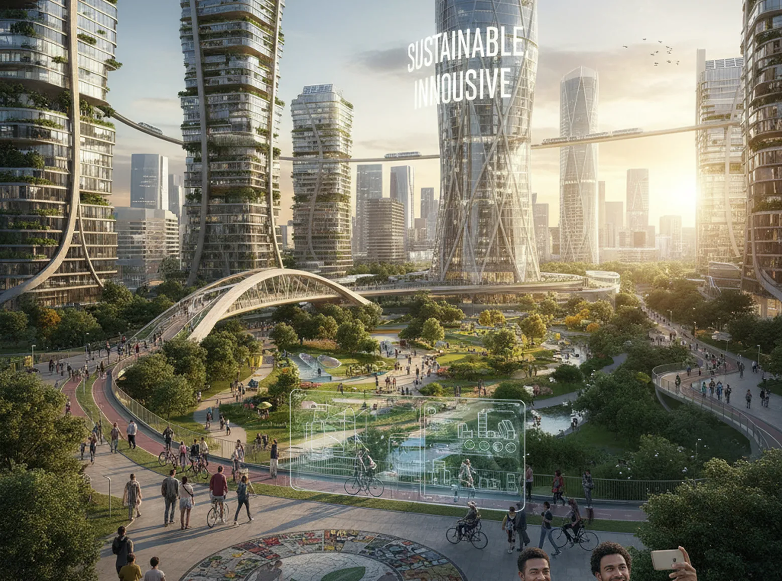 Our Commitment to a Better City Future