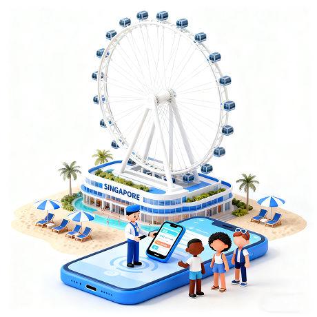 新加坡-旅游与酒店业