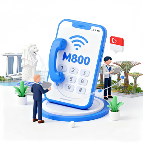 M800 — 为您的新加坡市场扩张提供企业级解决方案