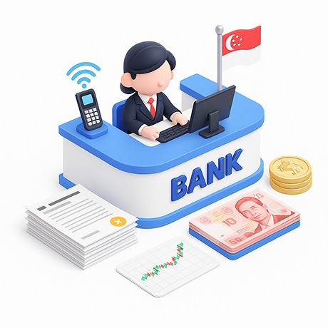 新加坡-金融科技与银行业务