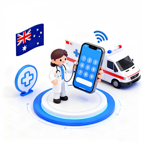 澳大利亚-医疗与远程健康服务