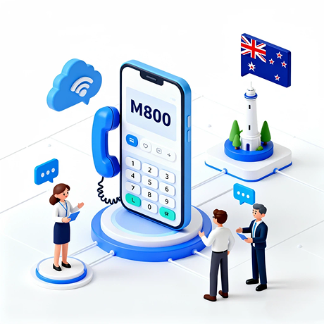 为什么选择M800的新西兰虚拟号码？