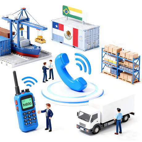 拉丁美洲-物流与供应链