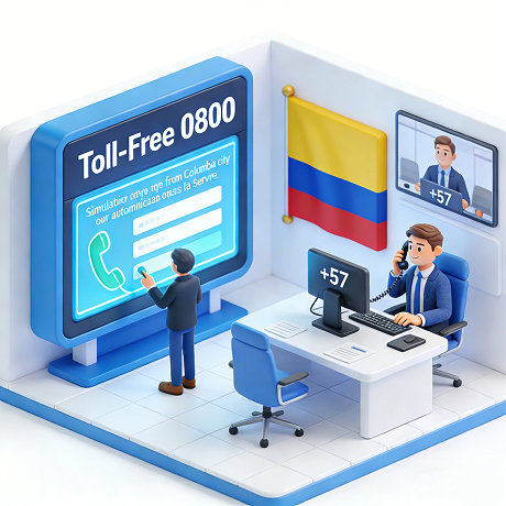 哥伦比亚虚拟号码