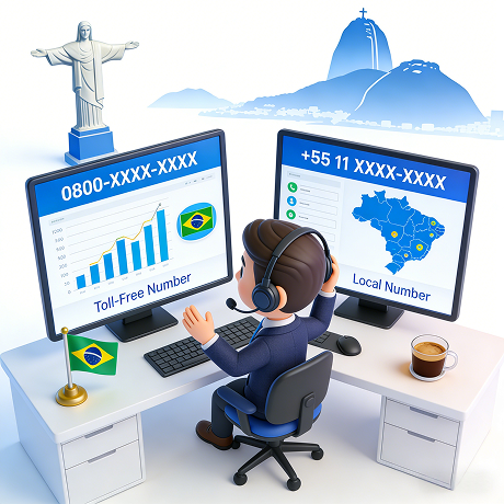 巴西虚拟号码