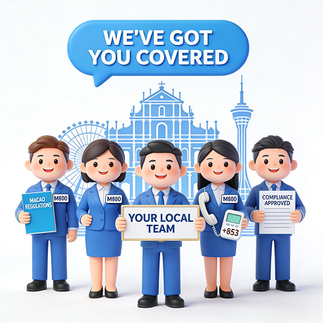 选择 M800 澳门虚拟号码的核心优势