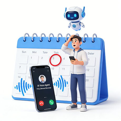 保单续保提醒活动