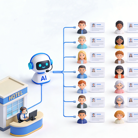 酒店 AI 语音助手：覆盖每位宾客的规模化外呼