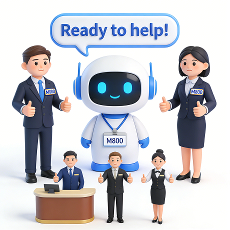 为什么全球酒店品牌信赖 M800？