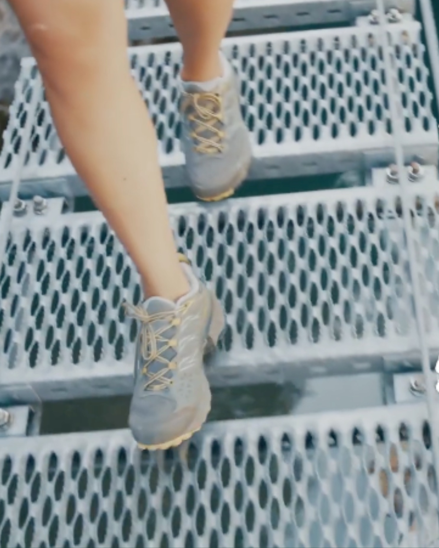 Open laptop with a purple screen displaying text 'Supercharge conversions for your business today' and circular images of people using mobile phones, with the Salesforce logo in the top left corner.