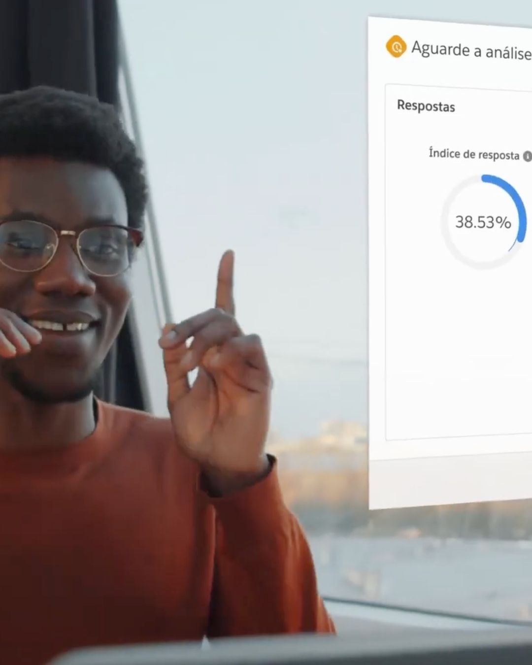 Open laptop with a purple screen displaying text 'Supercharge conversions for your business today' and circular images of people using mobile phones, with the Salesforce logo in the top left corner.