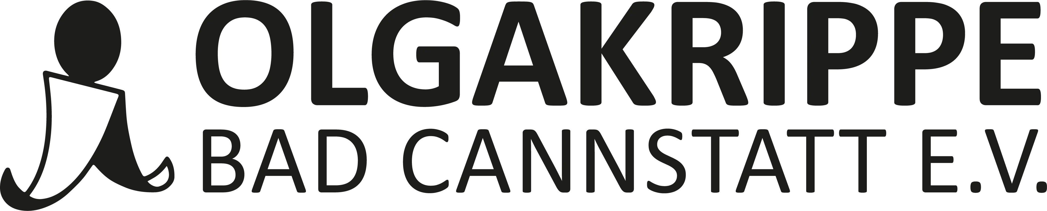 Logo der Olgakrippe Badcannstatt e.V. aus Stuttgart