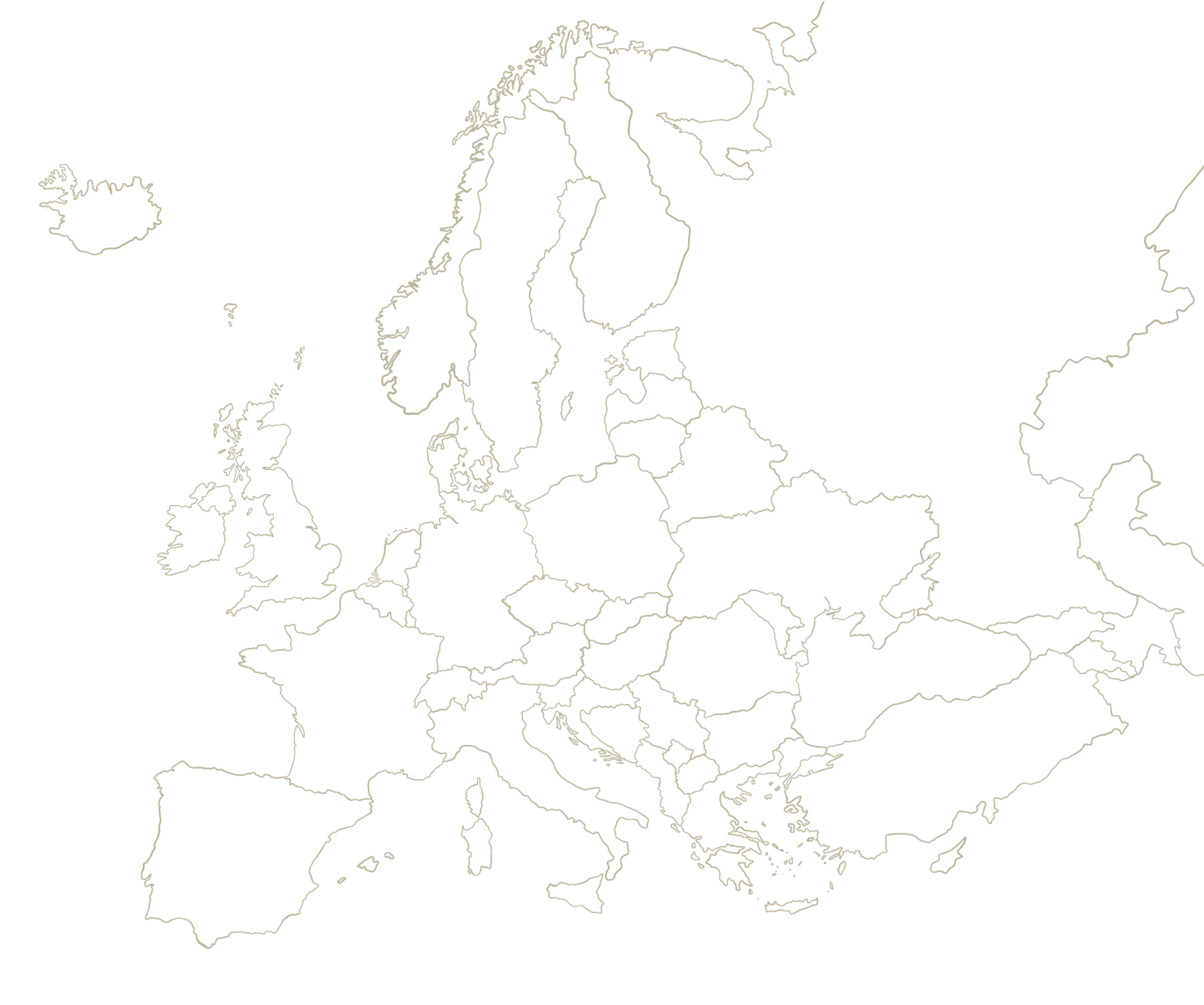 Map Europe