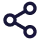 Icon representing a share or connection symbol.