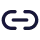 Icon representing a link or connection symbol.