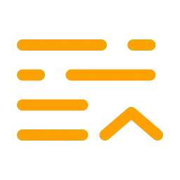 Icon representing a graph with an upward trend.