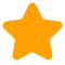 Vector graphic of a five-pointed star.