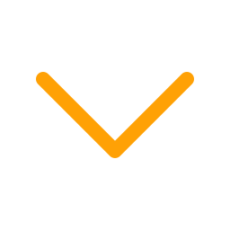 Orange downward pointing arrow icon.