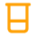 Vector icon representing a table or document structure.