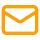 Vector graphic of an envelope, representing email or mail.