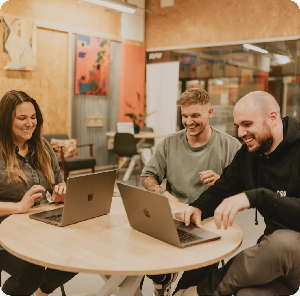 Decorative illustration for the Founding Story section