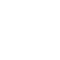 White pixelated thumbs-up icon on black background, resembling a digital hand gesture.