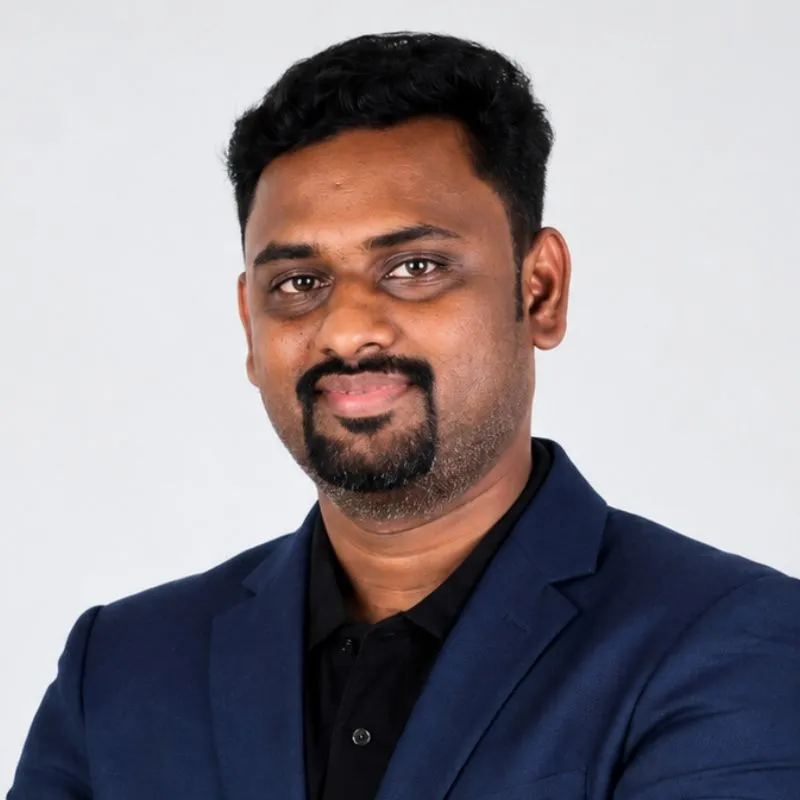Vinodkumar Thangaraju, Co-Founder, CTO & CFO of LezDo TechMed