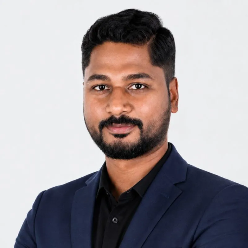 Sabarinathan Chandran, Co-Founder & COO of LezDo TechMed