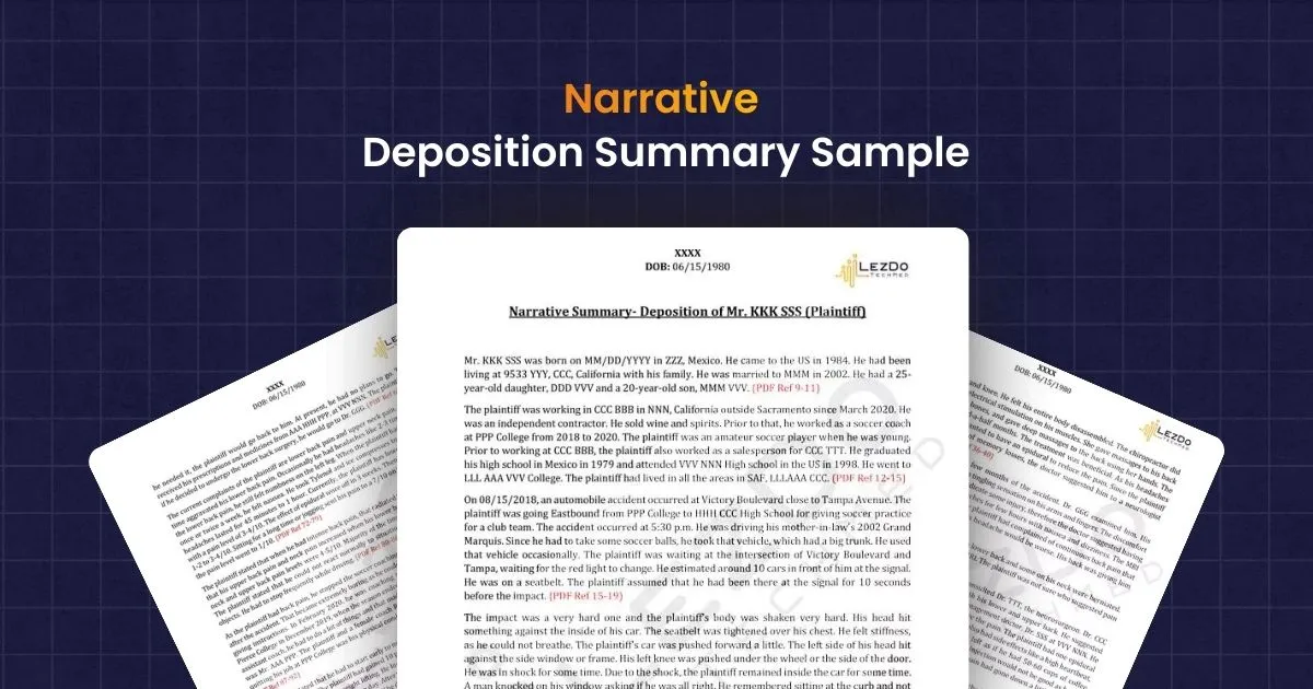 Visual representation of the related sample document.