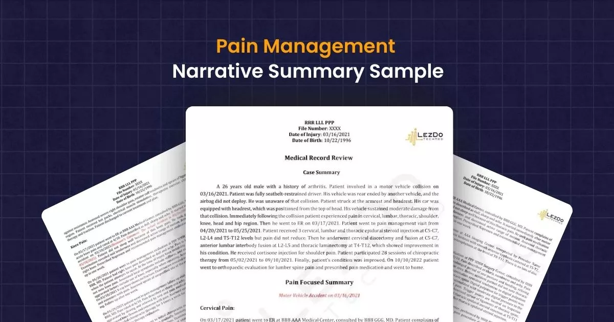 Visual representation of the related sample document.