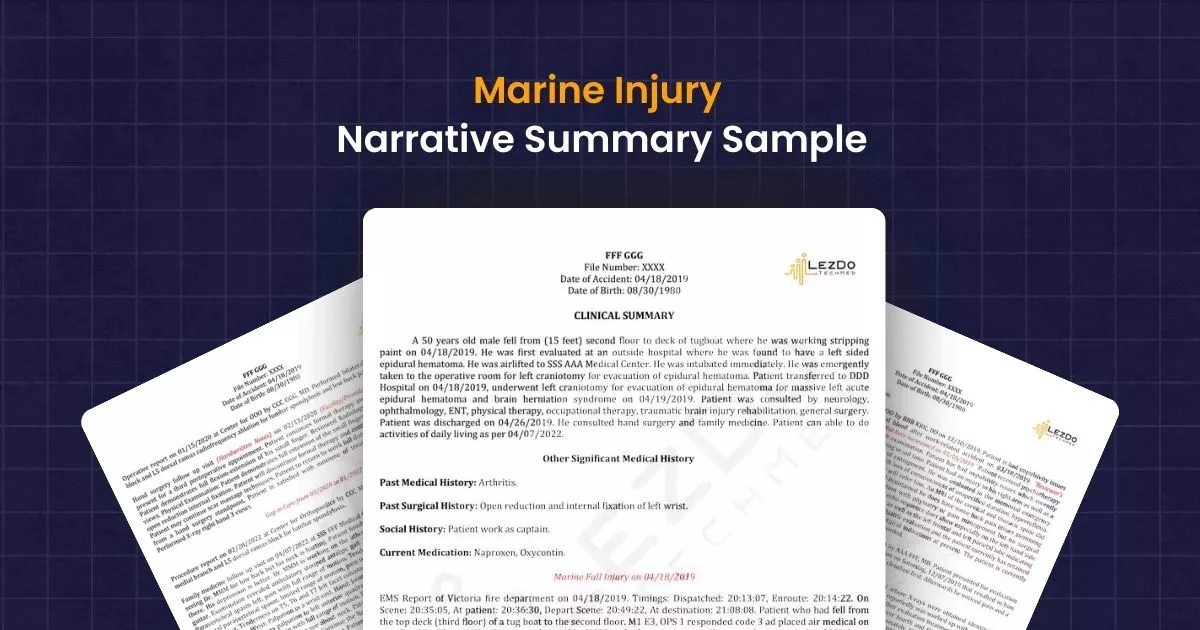 Visual representation of the related sample document.