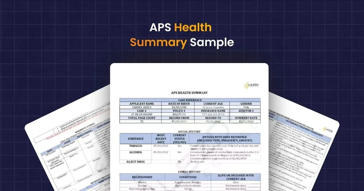 Visual representation of the related sample document.