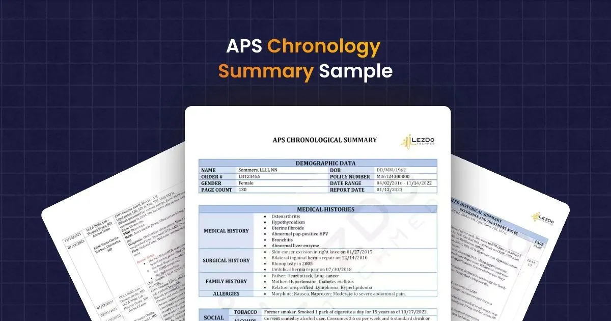 Visual representation of the related sample document.