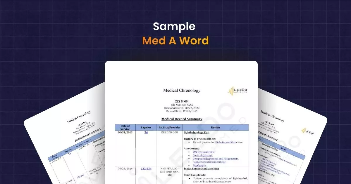 Med-A-Word Sample