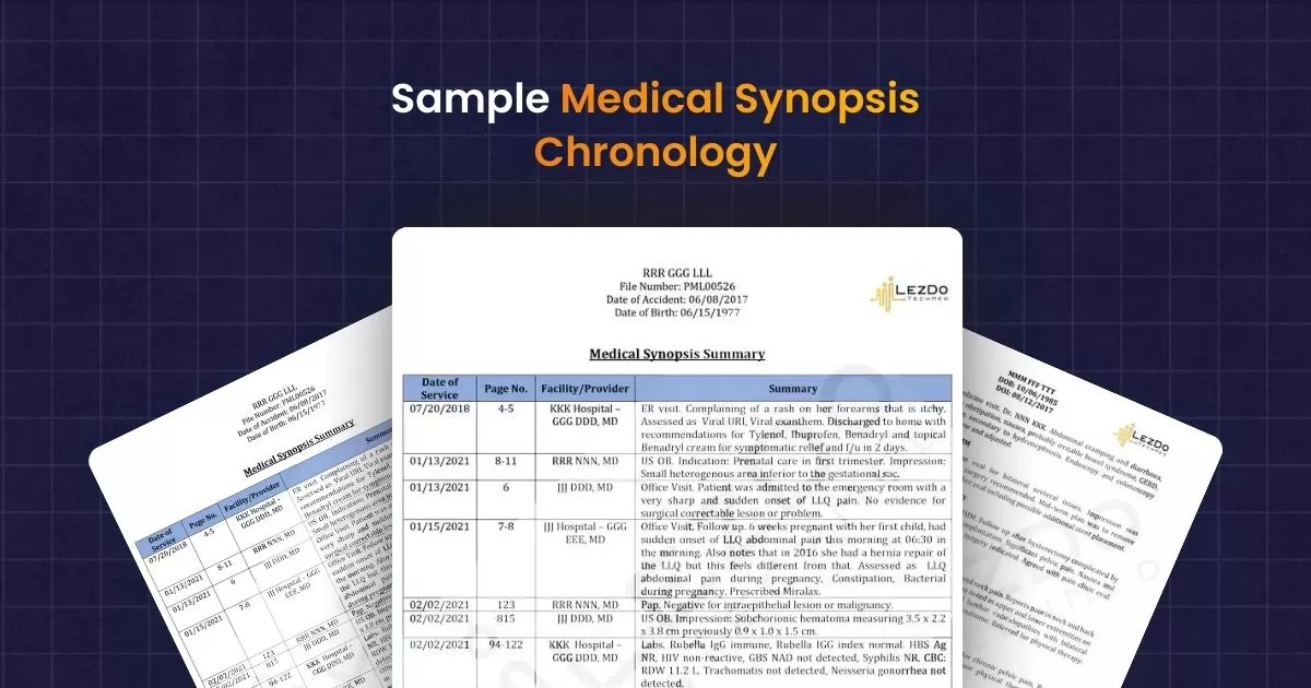 Visual representation of the related sample document.