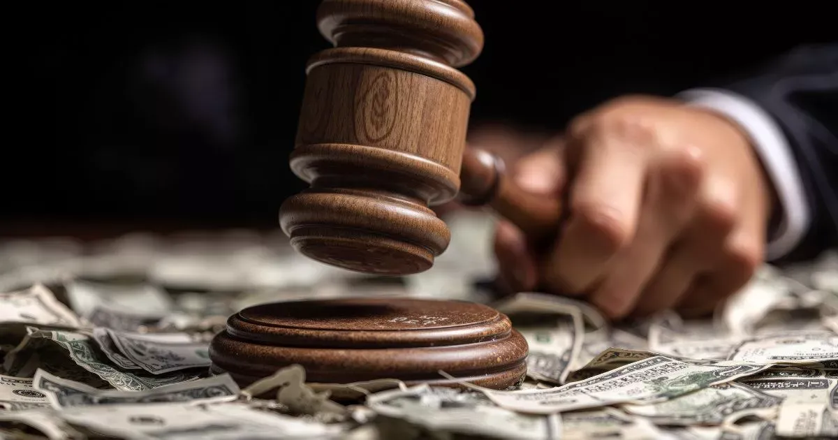 Grayscale image of hands typing on a laptop with a stethoscope.