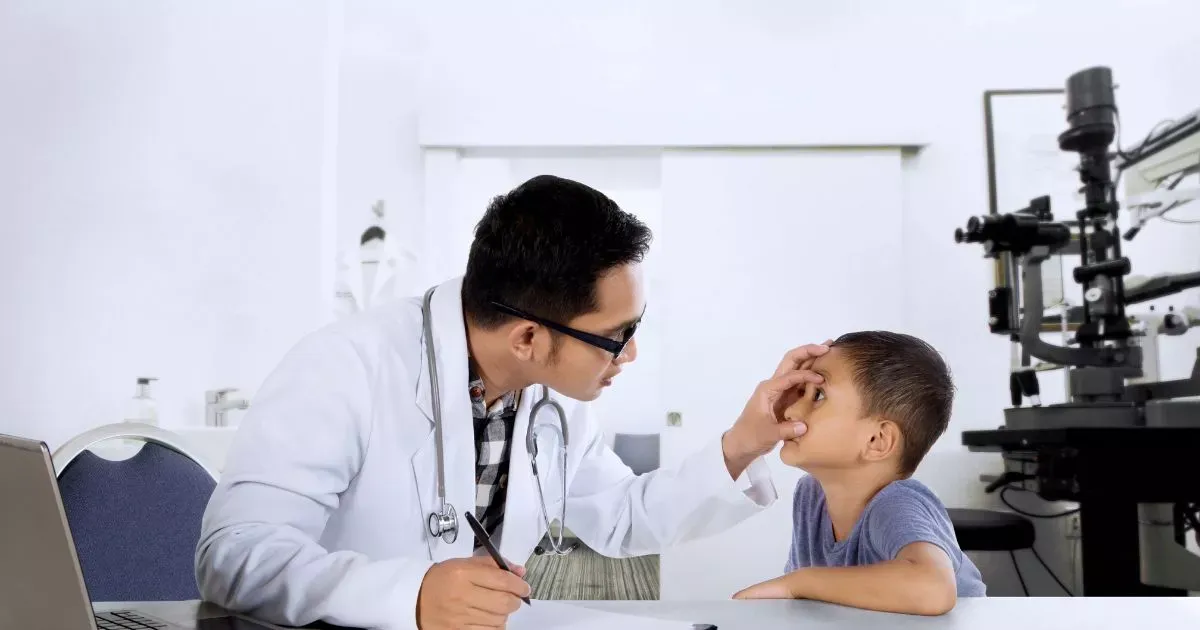 Grayscale image of a robotic arm in a clean, modern environment.