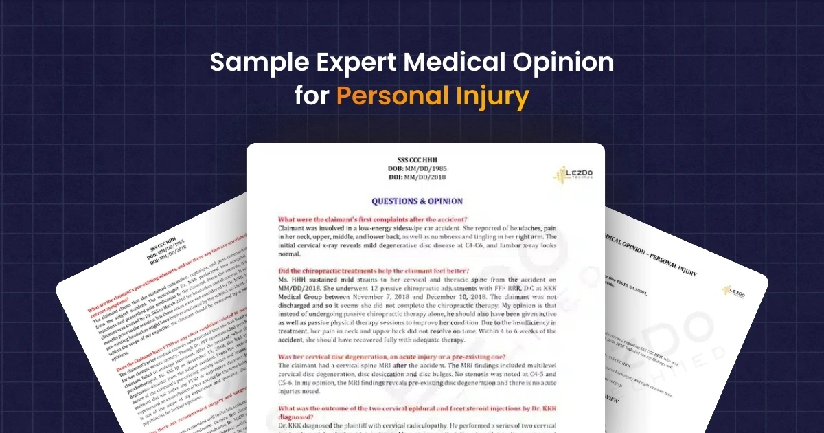 Visual representation of the related sample document.