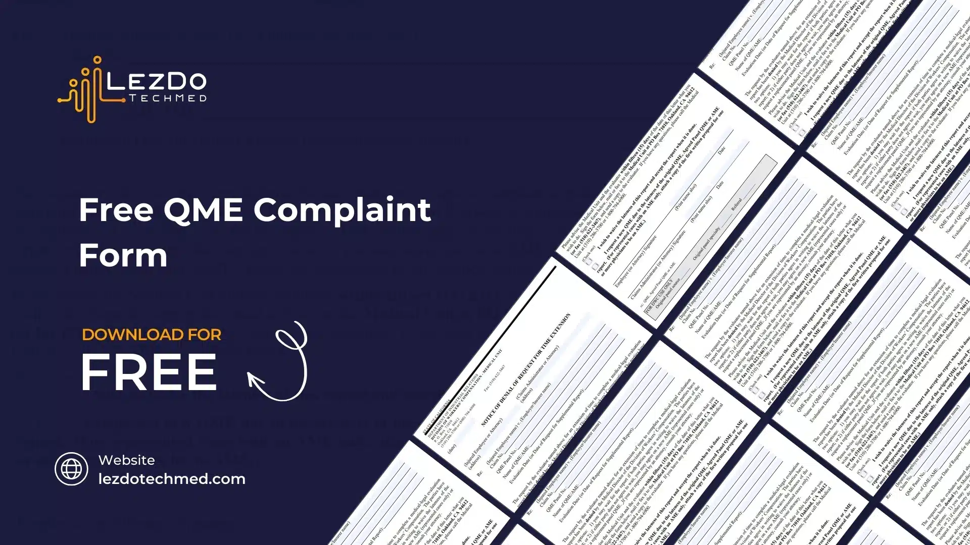Free QME Complaint Form – Report Issues with Qualified Medical Evaluators