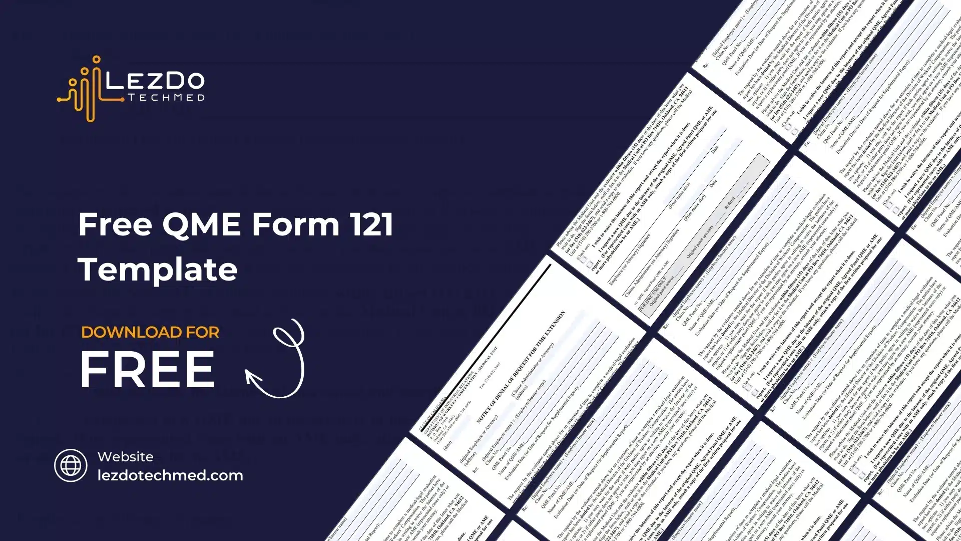 Download Free QME Form 121