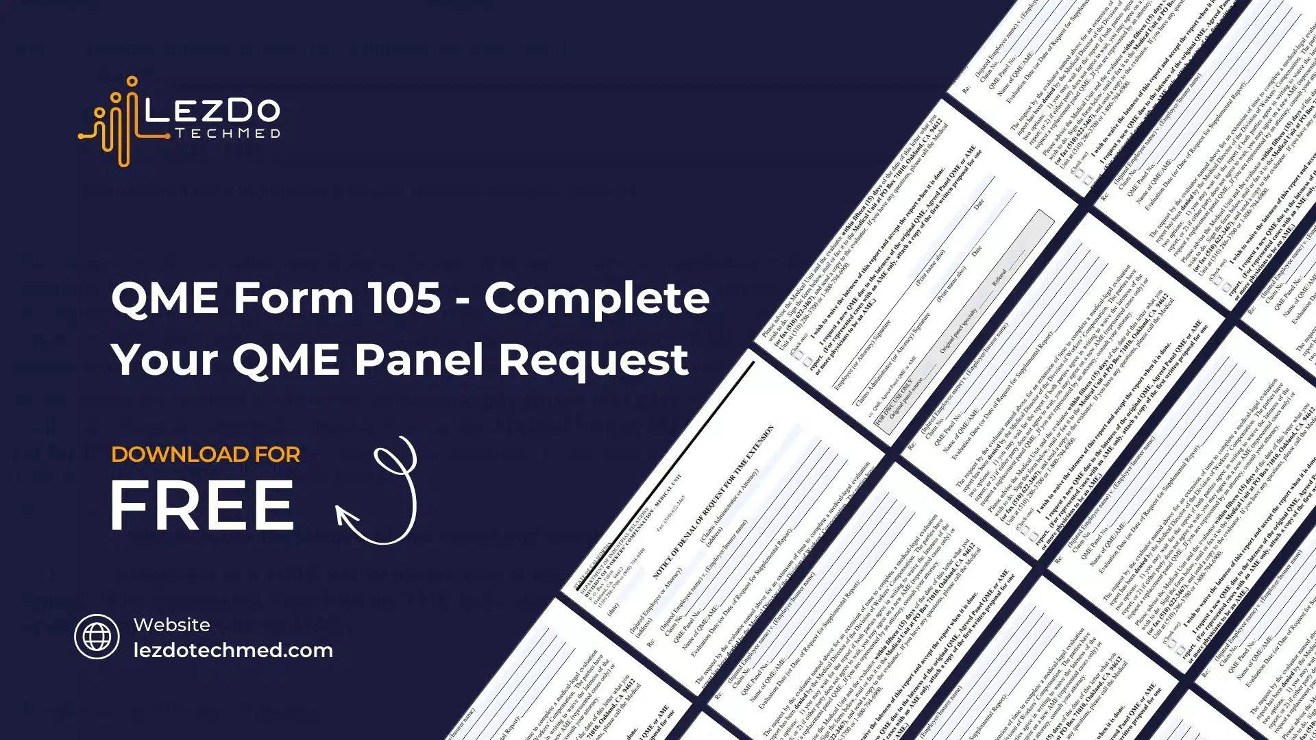 Download QME Form 105 for Free