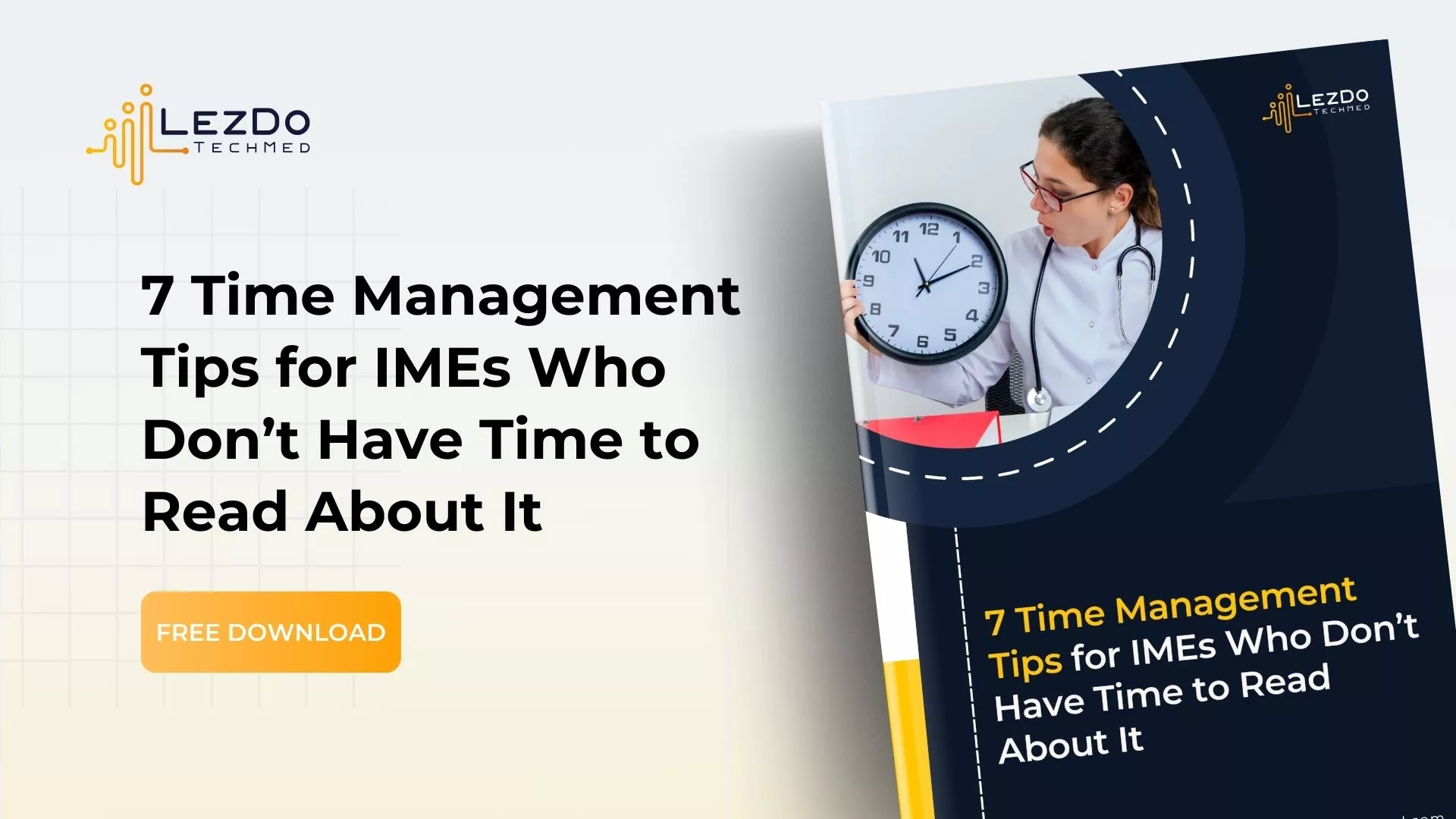 7 Time Management Tips for IMEs Who Don’t Have Time to Read About It