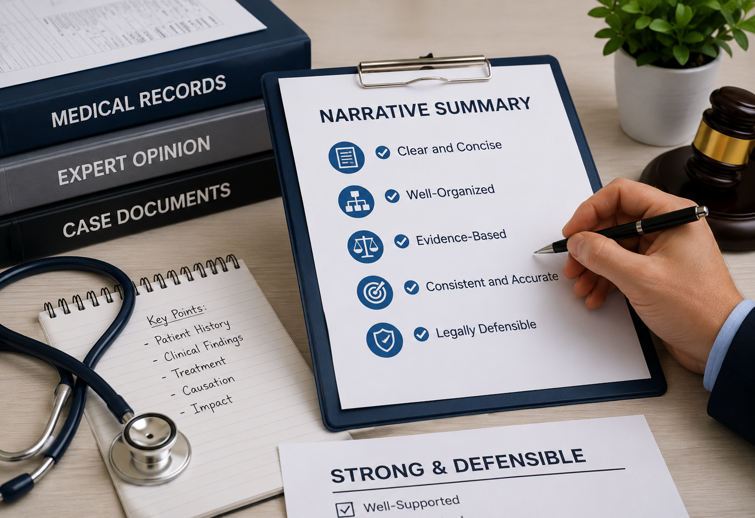 what-makes-a-medical-narrative-summary-defensible
