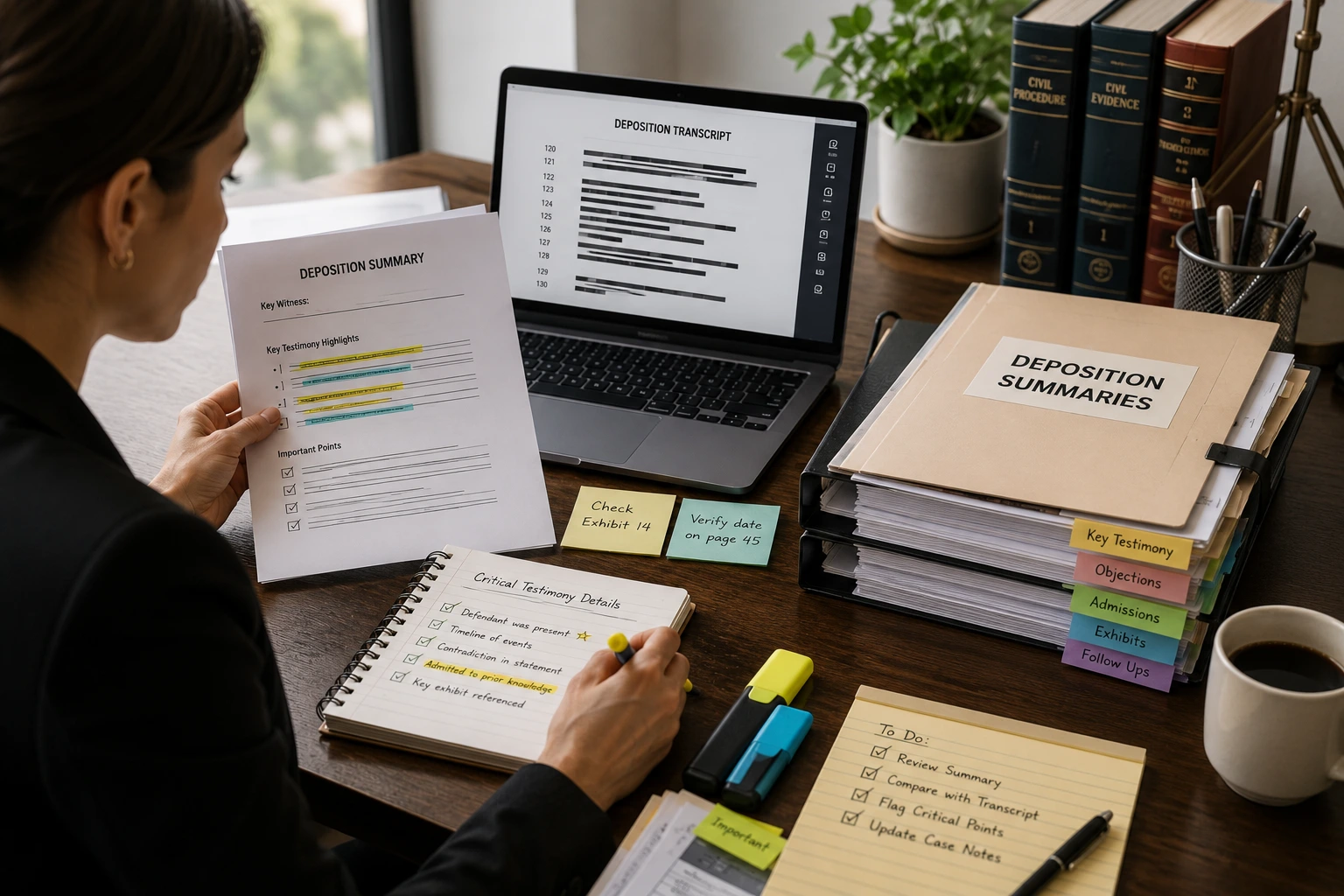the-image-shows-how-deposition-summary-help-paralegals
