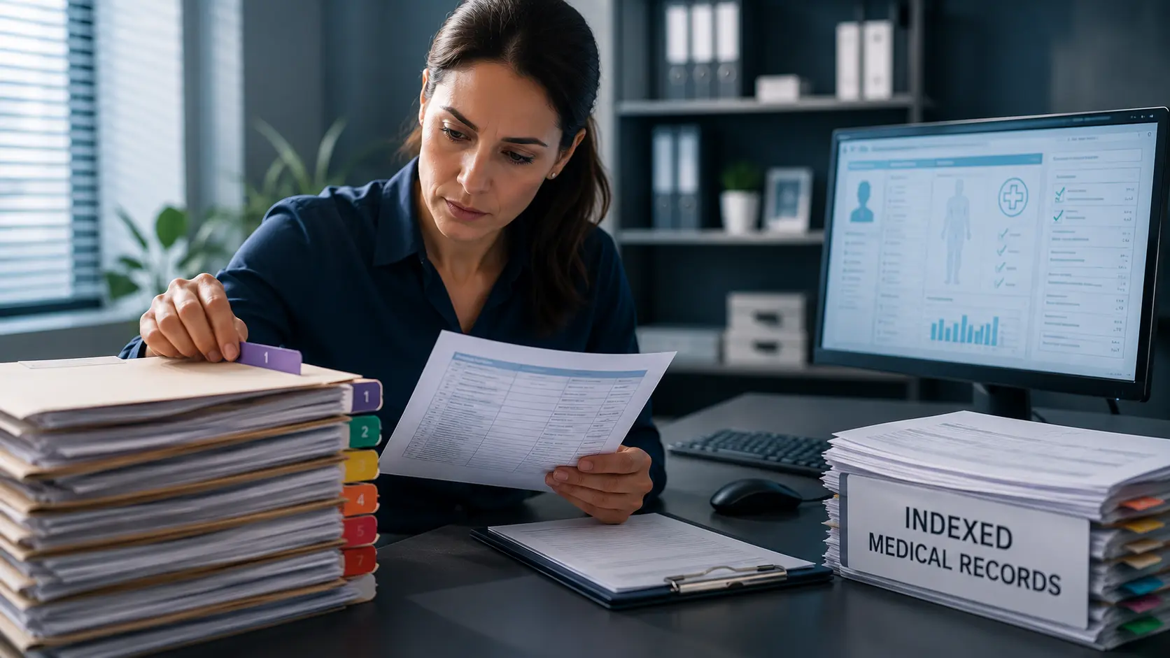Why More Workers' Comp Teams Are Asking for Indexed Medical Records Before Review 