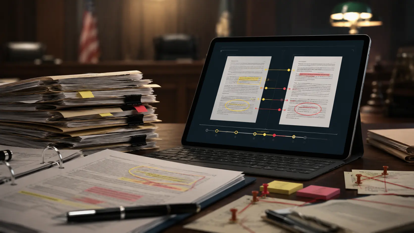 7 Ways a Deposition Summary Can Help Track Testimony Inconsistencies 