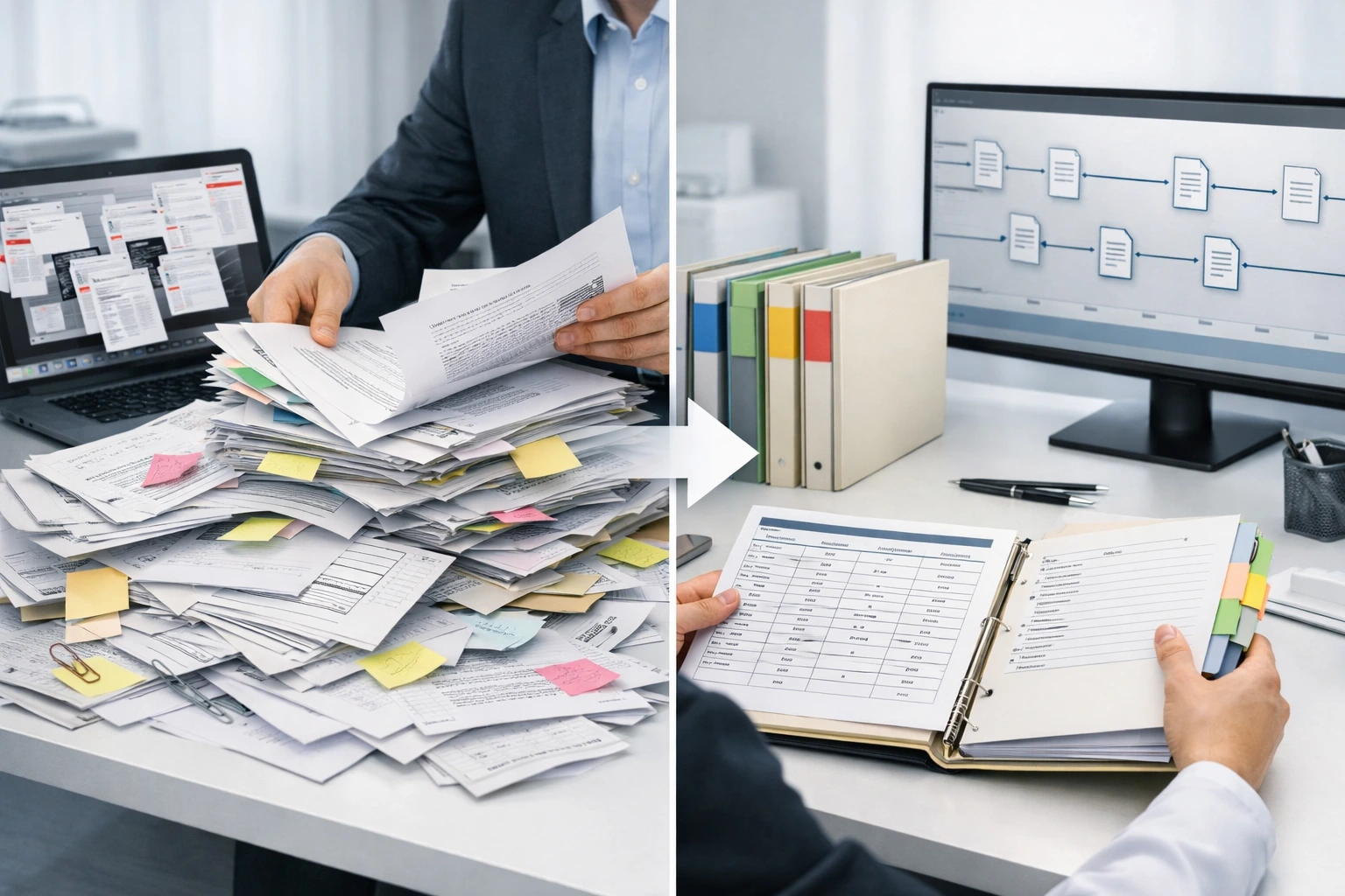 Sorting and Indexing Medical Records The Handoff That Protects Every Review After It