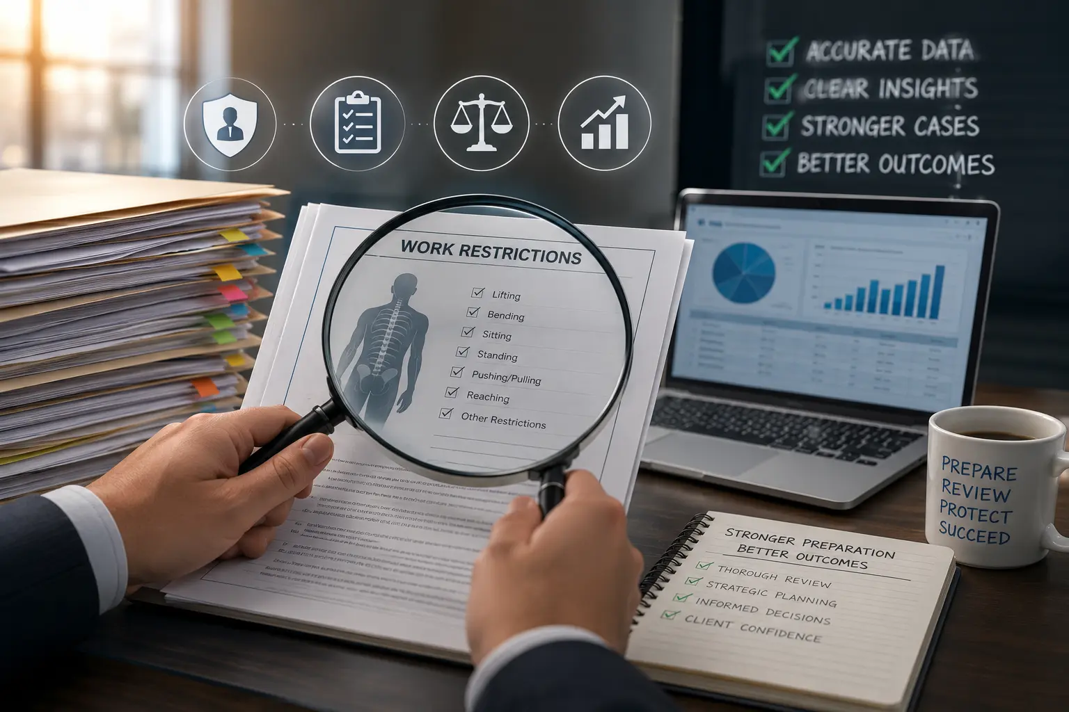 Why Work Restriction Review Can Change Workers' Comp Case Preparation
