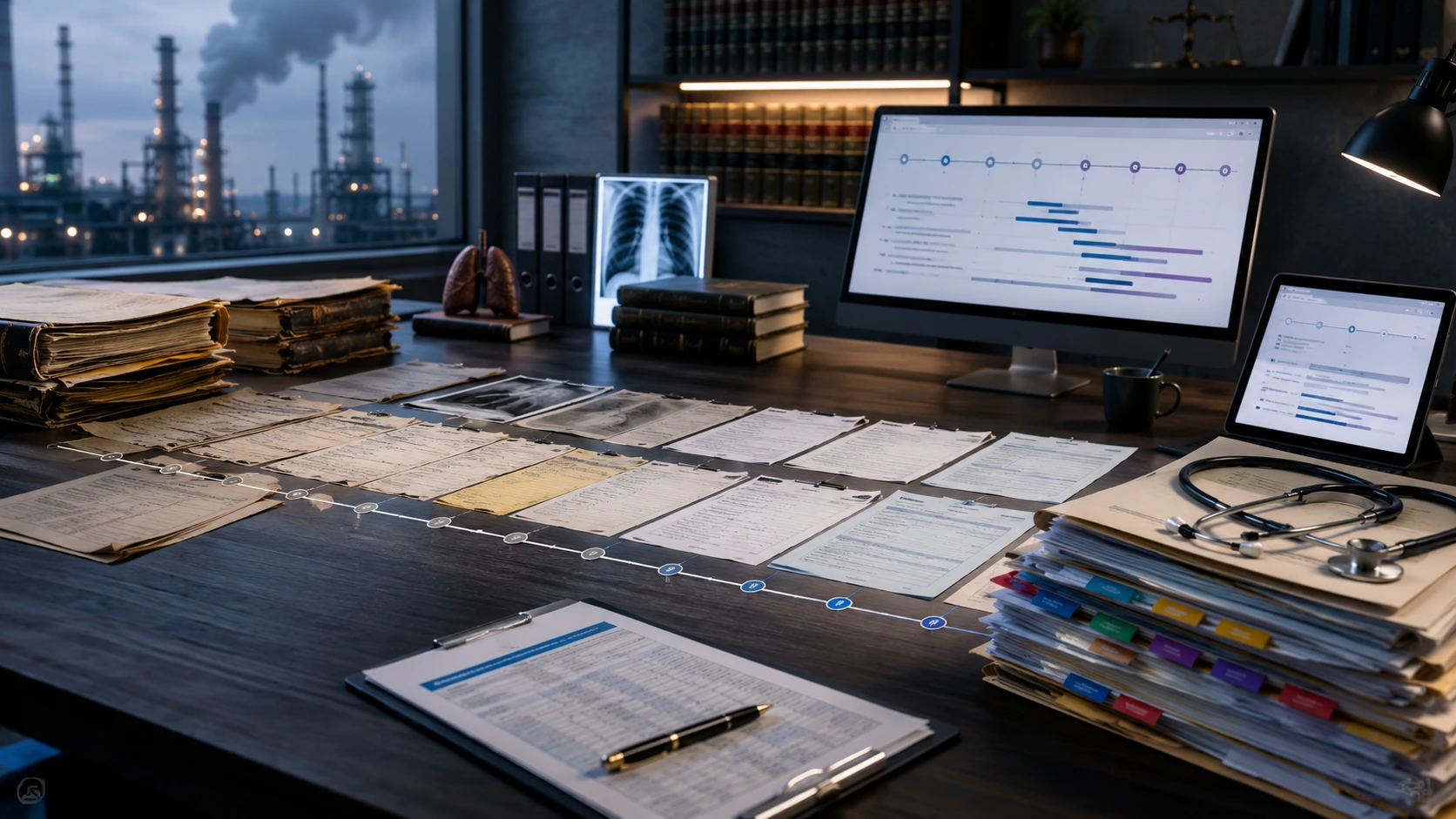 Decades in the Making: Building 20-Year Medical Chronologies for Toxic Tort Claims